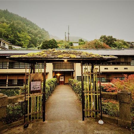Onsen Guesthouse Tojiya Minamata Exterior foto