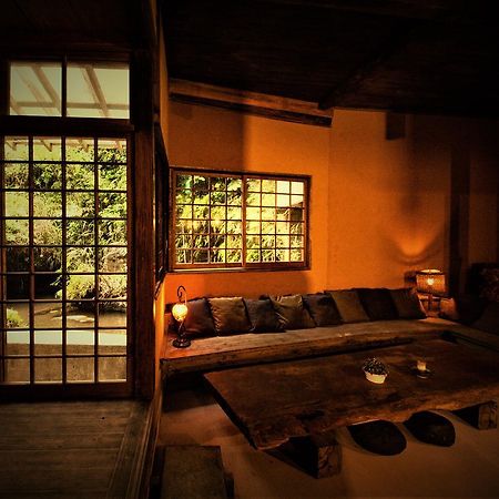 Onsen Guesthouse Tojiya Minamata Exterior foto
