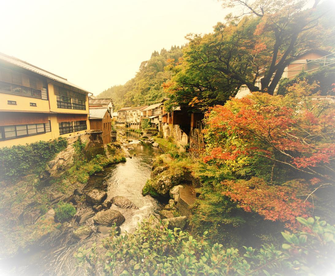 Onsen Guesthouse Tojiya Minamata Exterior foto