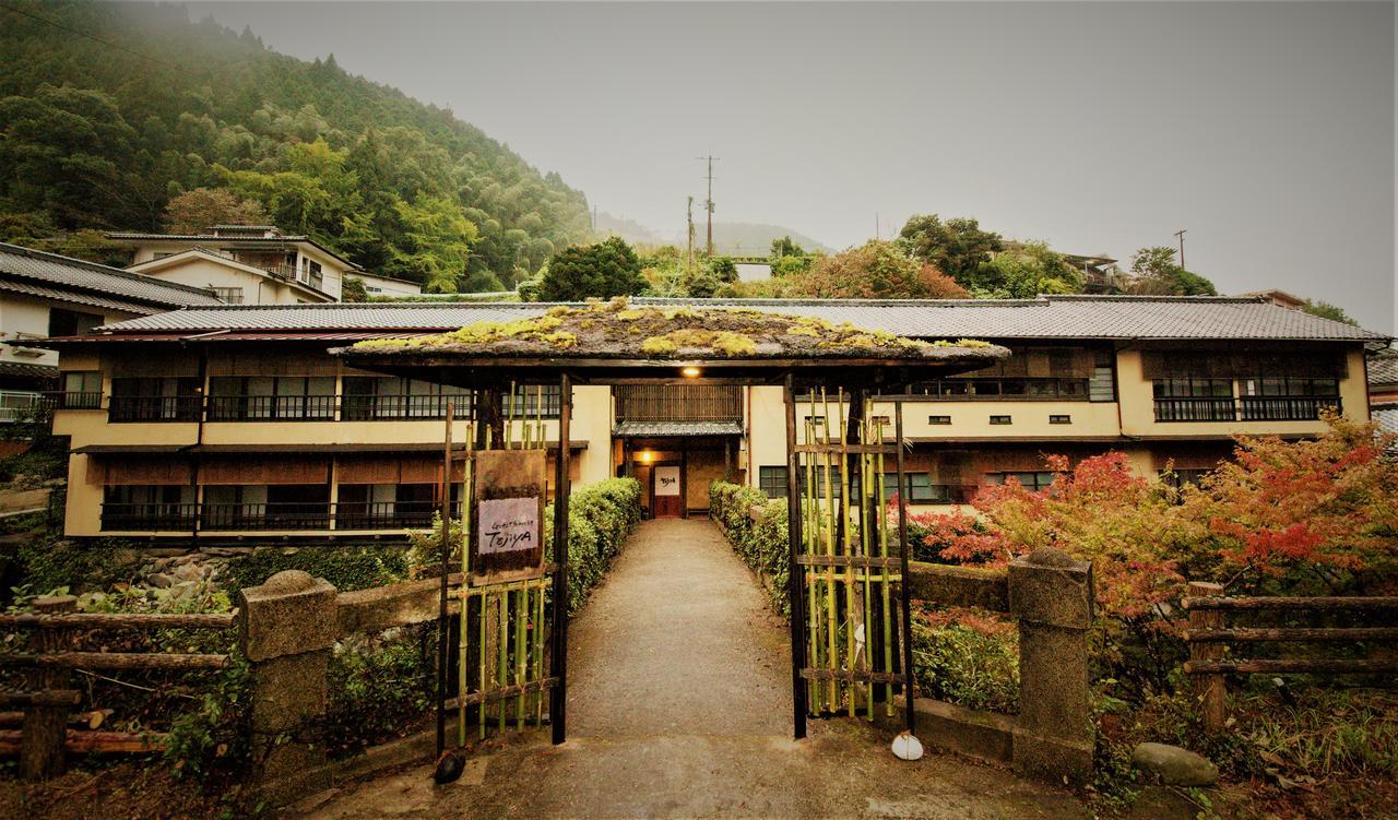 Onsen Guesthouse Tojiya Minamata Exterior foto