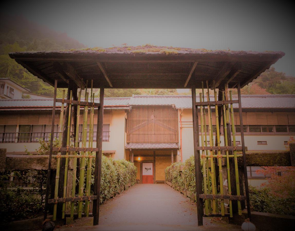 Onsen Guesthouse Tojiya Minamata Exterior foto