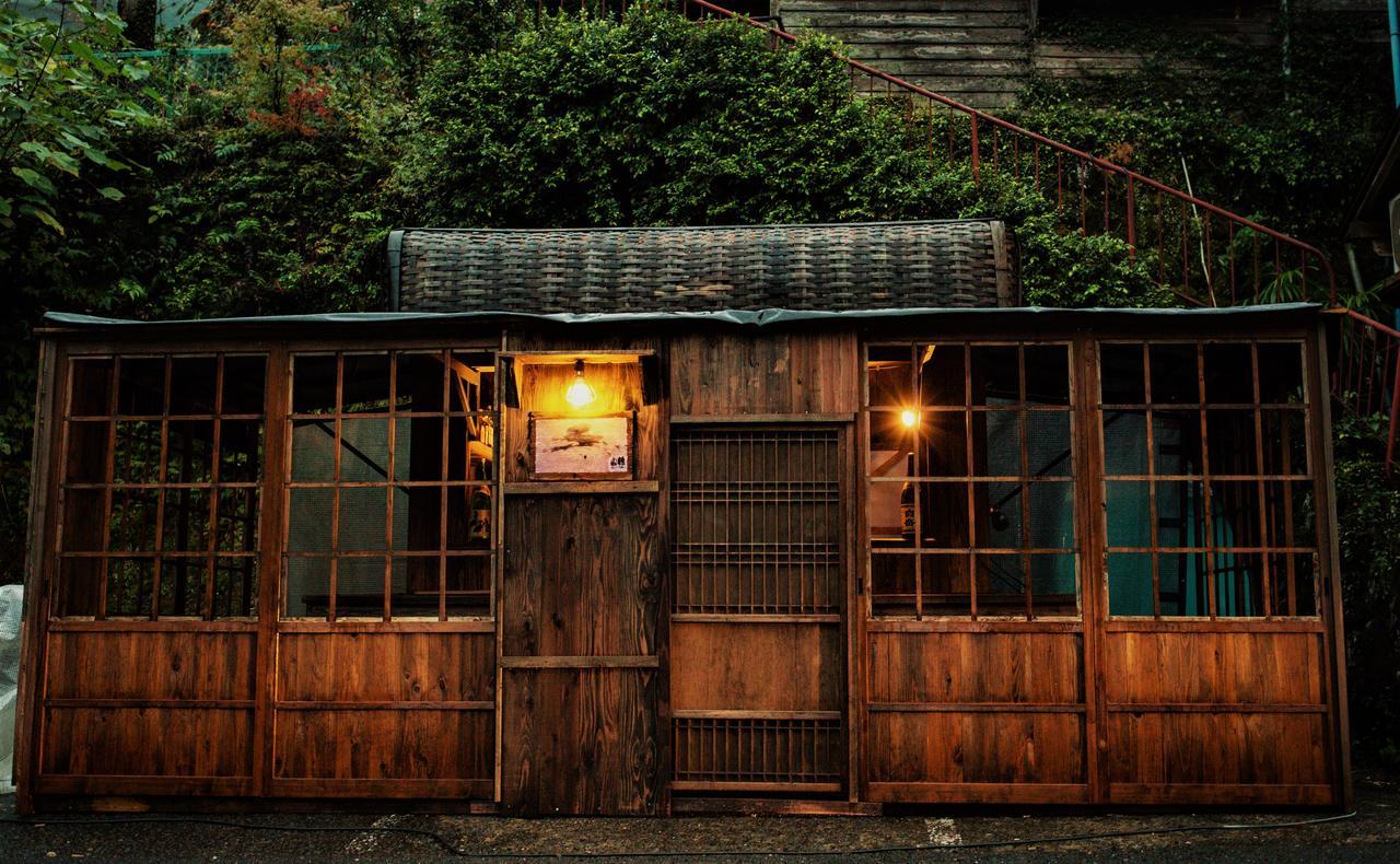 Onsen Guesthouse Tojiya Minamata Exterior foto
