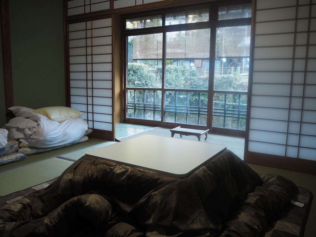 Onsen Guesthouse Tojiya Minamata Quarto foto