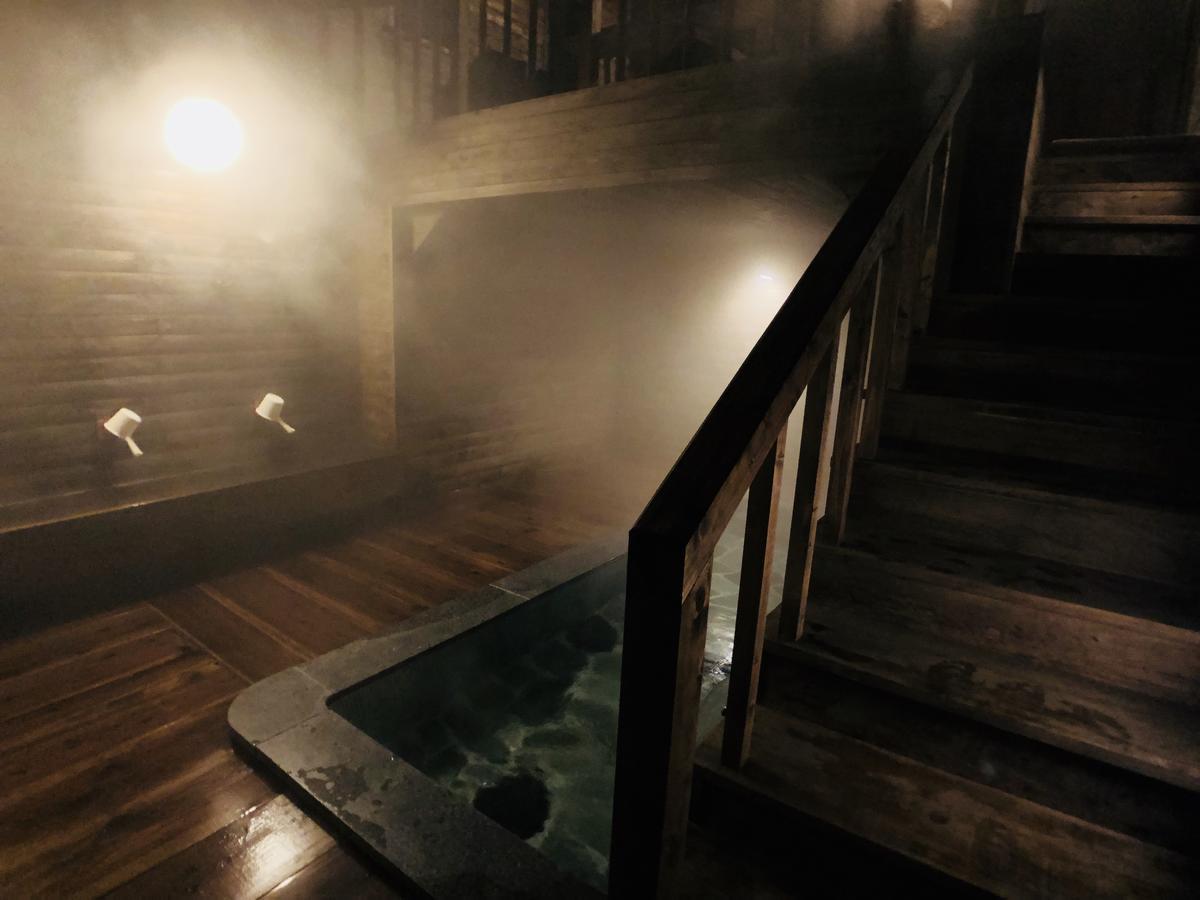 Onsen Guesthouse Tojiya Minamata Quarto foto